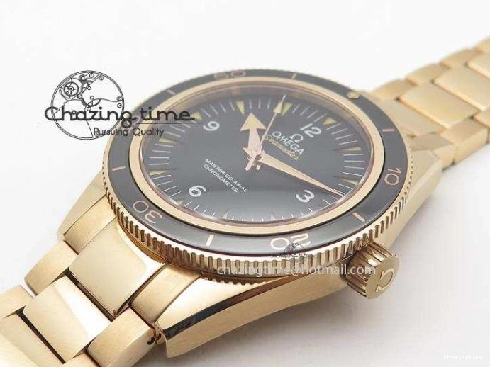 0810 Seamaster 300 Master Co-Axial Liquidmetal V6F Best Edition RG On RG Bracelet A8400 (Free Nylon Strap) Resilient 8265
